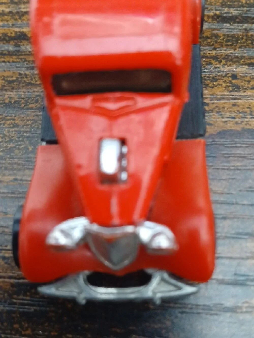 Hot Wheels 1986 ZZ Top 3 Window '34 Ford Coupe Red Rock N Roll Car